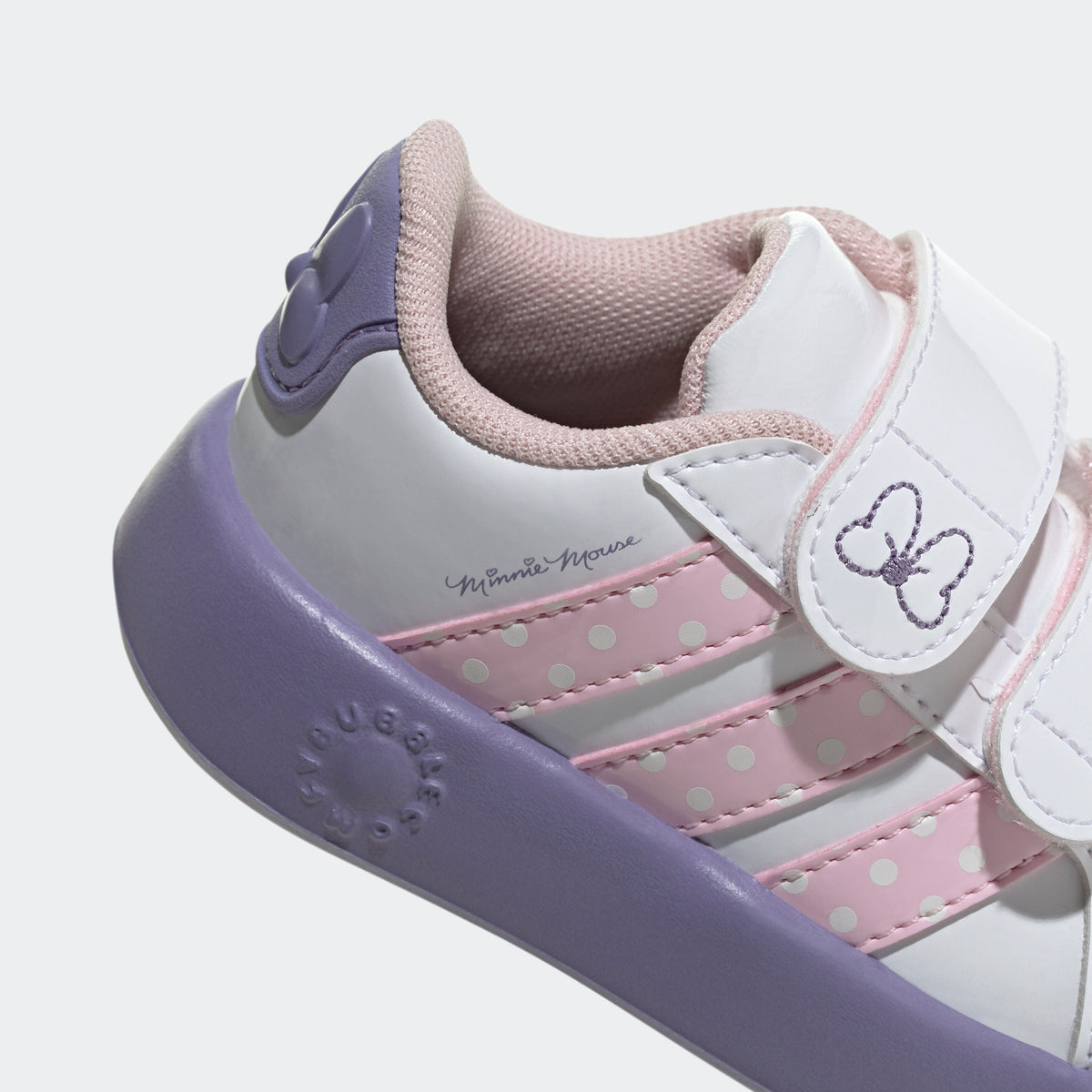 Adidas Grand Court Minnie Shoes White
