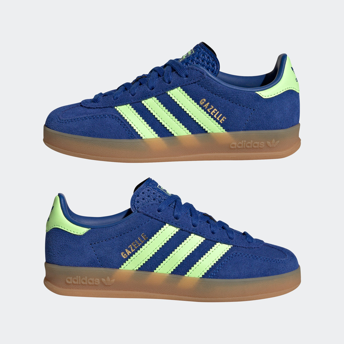 Adidas Gazelle Indoor Shoes Blue