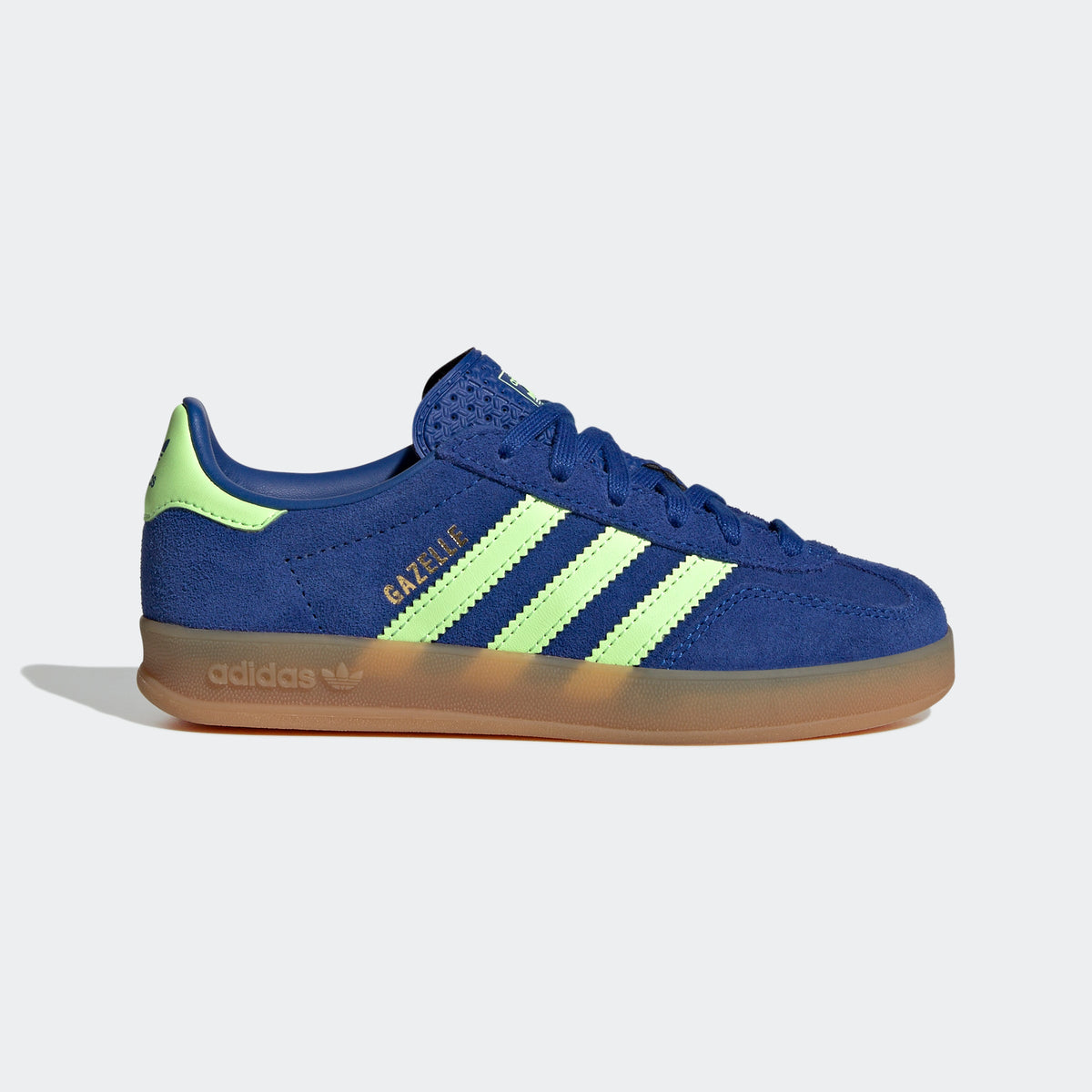 Adidas Gazelle Indoor Shoes Blue