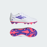 Adidas Deportivo III FxG Football Boots White