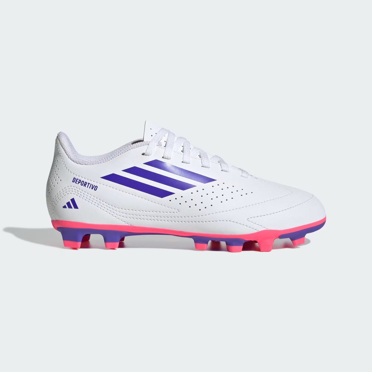 Adidas Deportivo III FxG Football Boots White