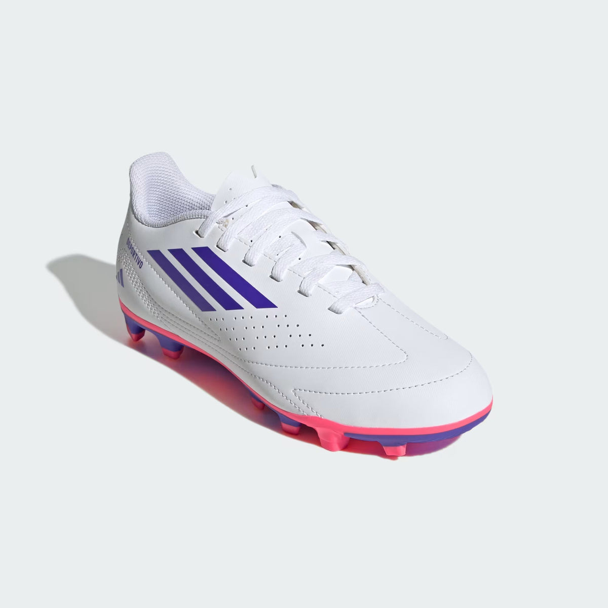 Adidas Deportivo III FxG Football Boots White