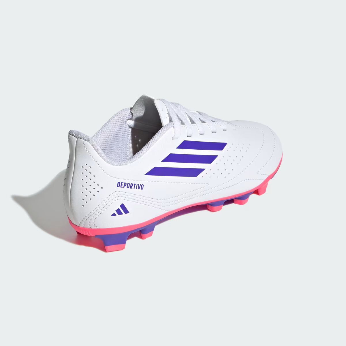 Adidas Deportivo III FxG Football Boots White