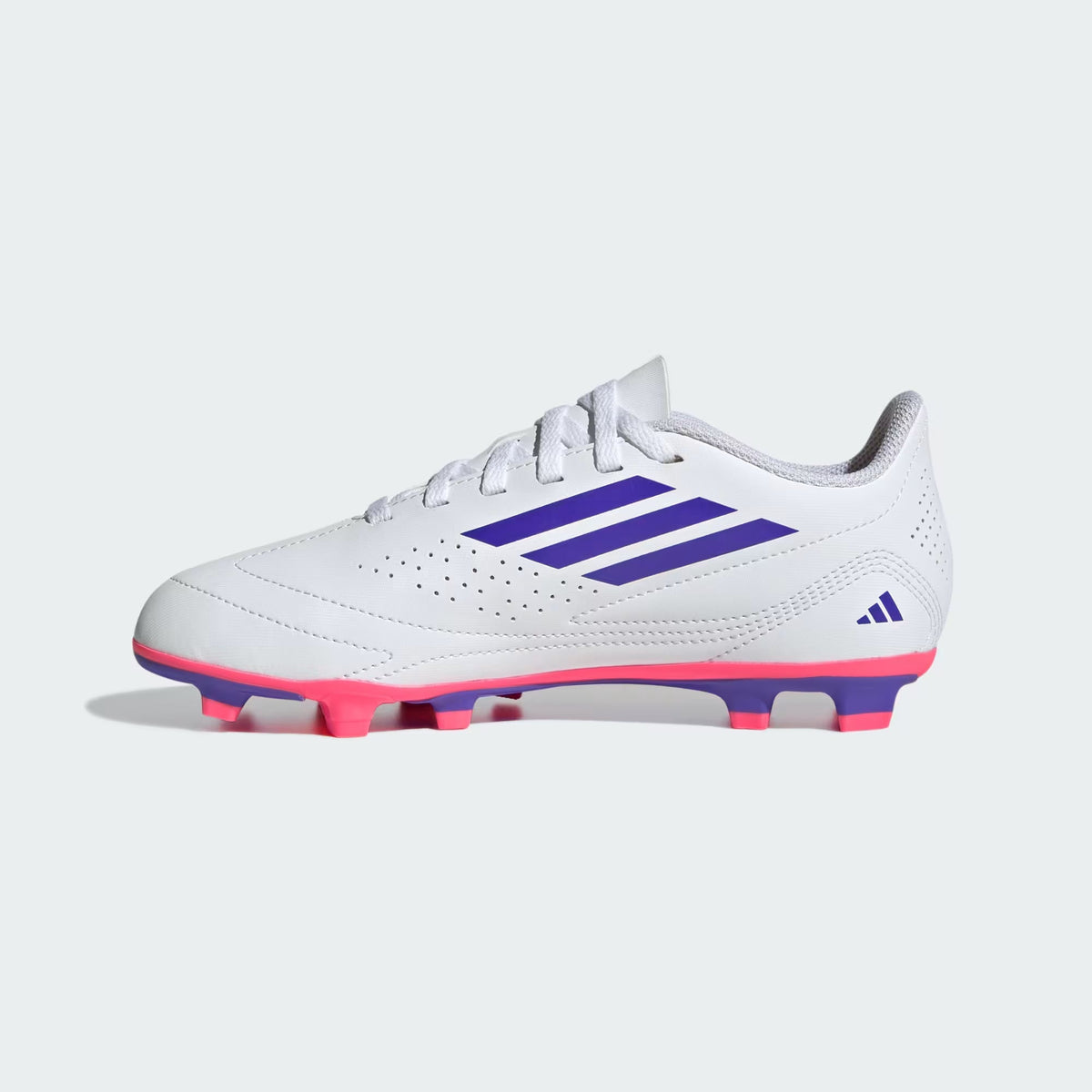 Adidas Deportivo III FxG Football Boots White