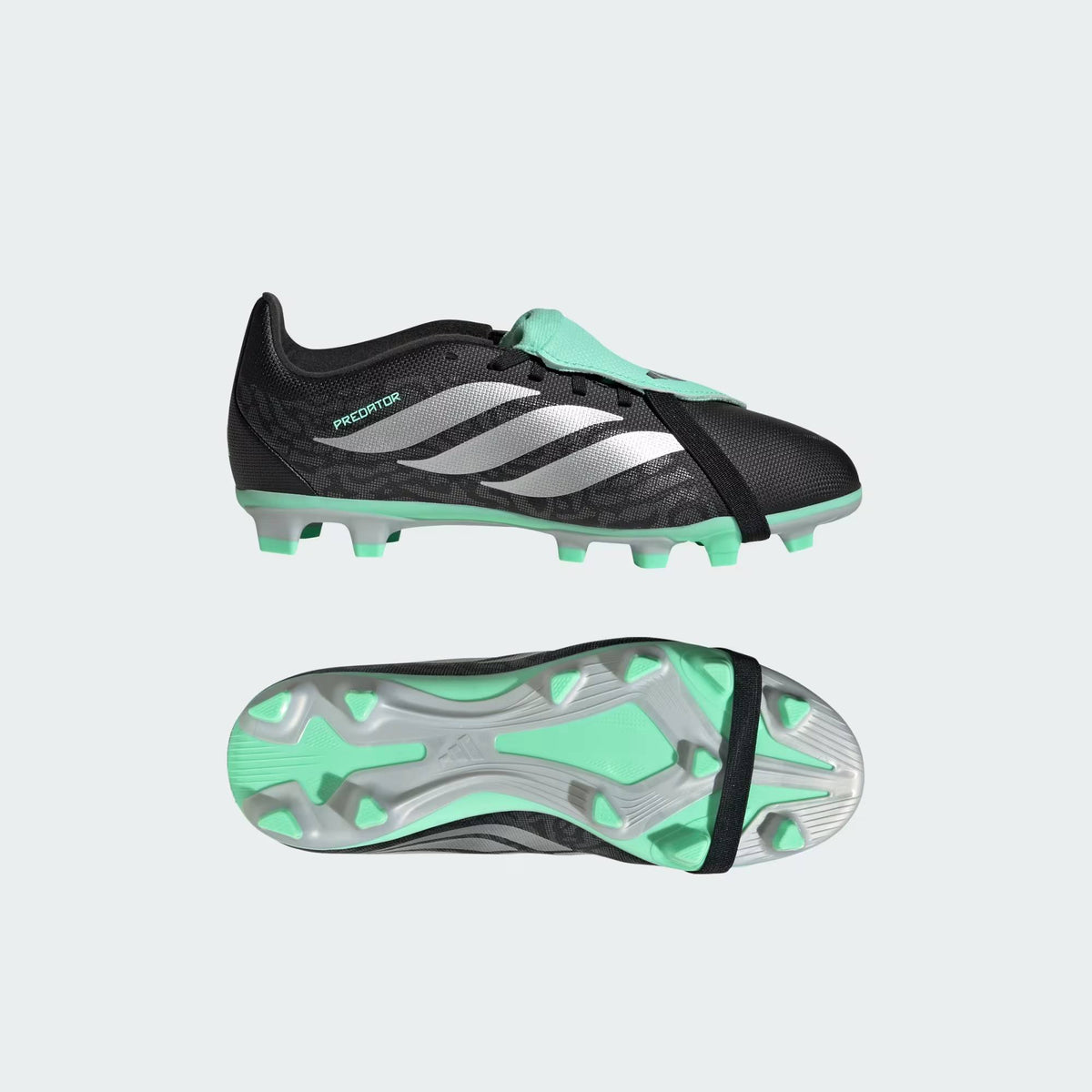 Adidas Predator Club Ft FG/MG Football Boots Black