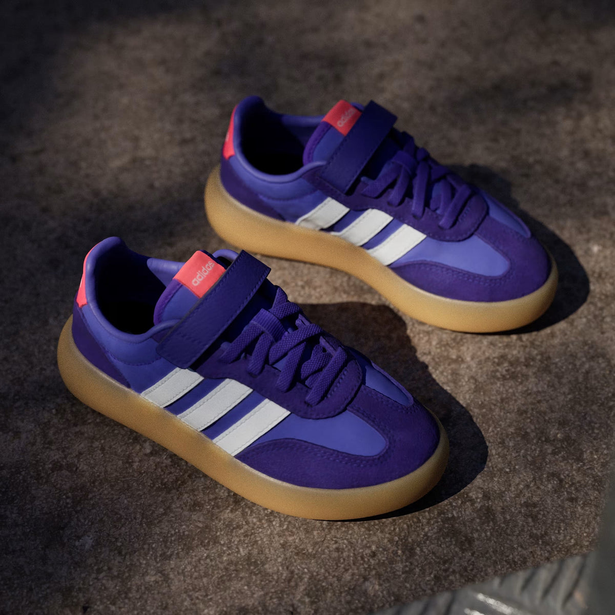 Adidas Barreda Decode Shoes Purple