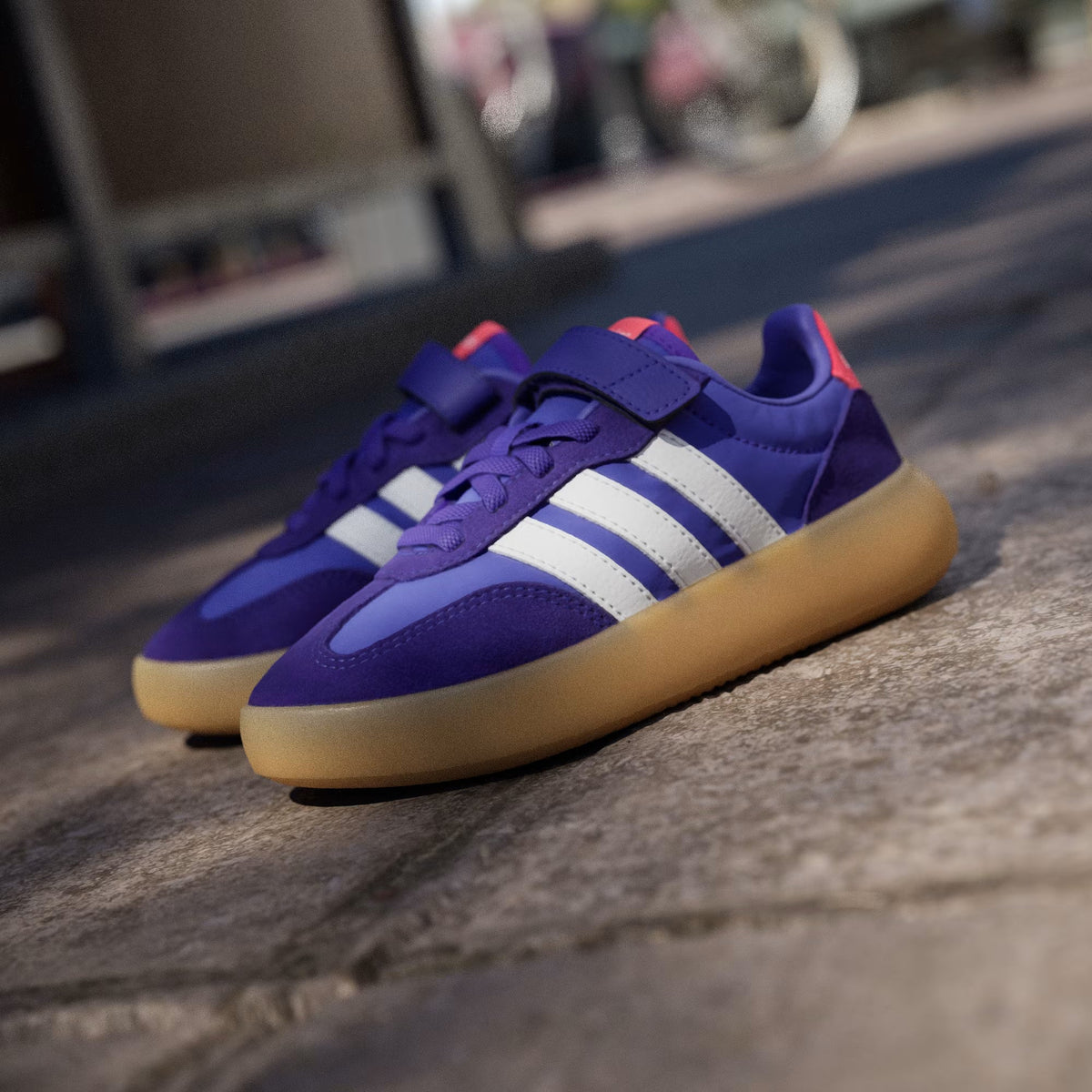 Adidas Barreda Decode Shoes Purple