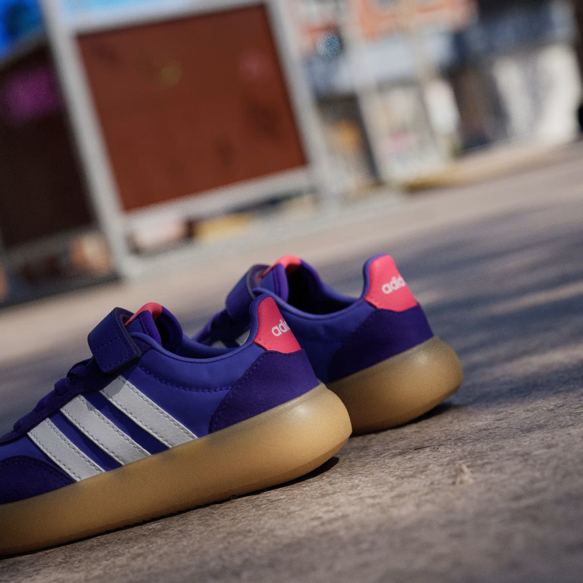 Adidas Barreda Decode Shoes Purple