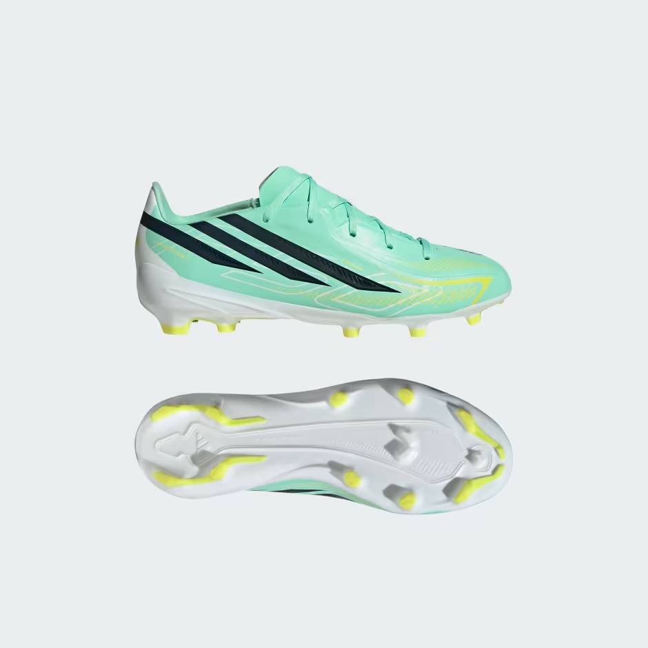 Adidas F50 League FG Football Boots Green