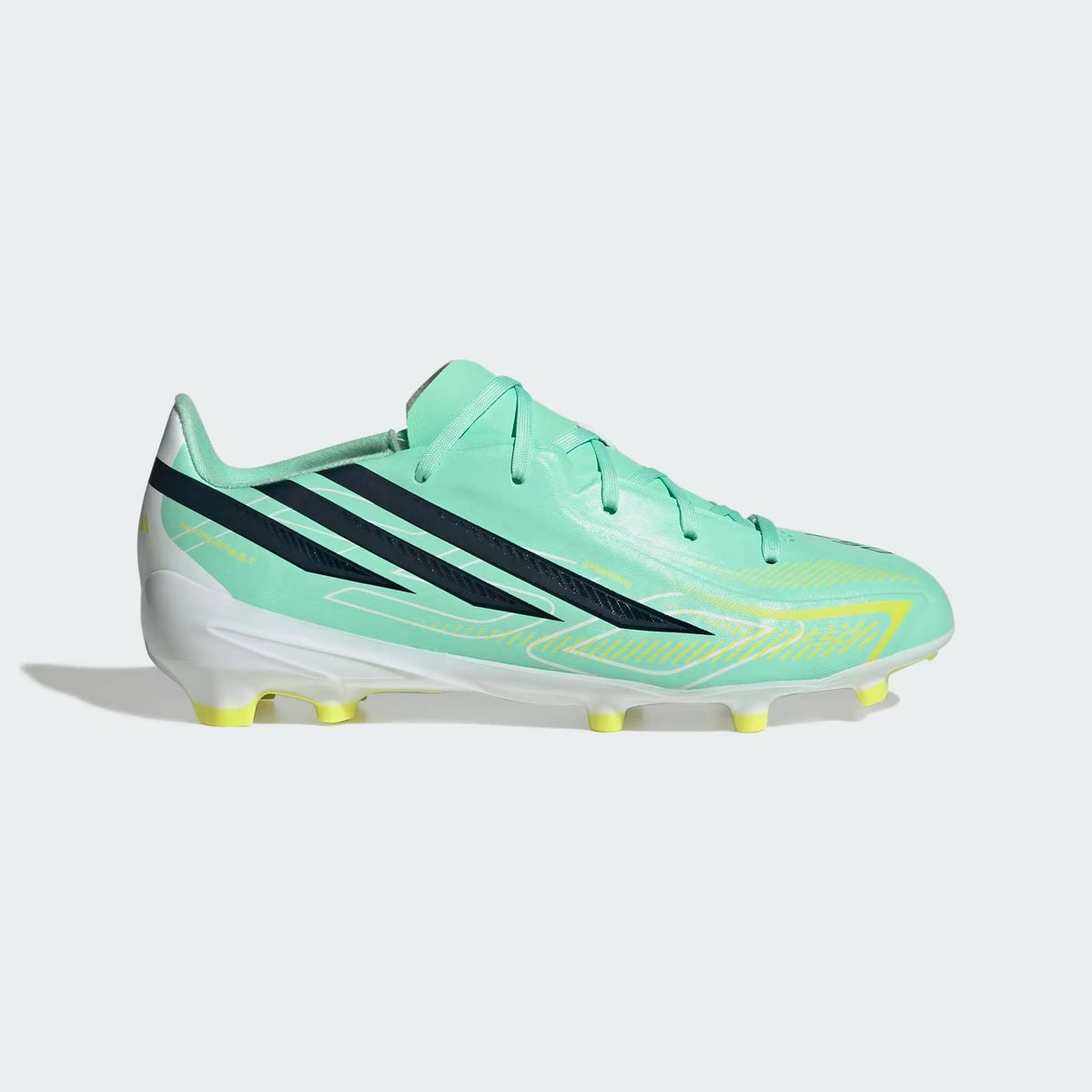 Adidas F50 League FG Football Boots Green