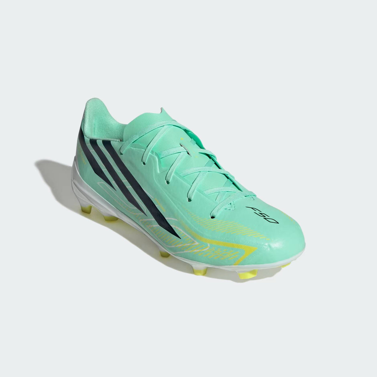 Adidas F50 League FG Football Boots Green