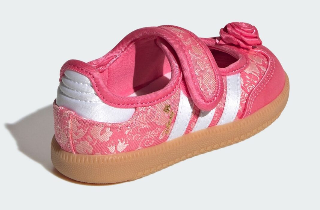 Adidas Samba Jane Disney Princess Shoes Pink