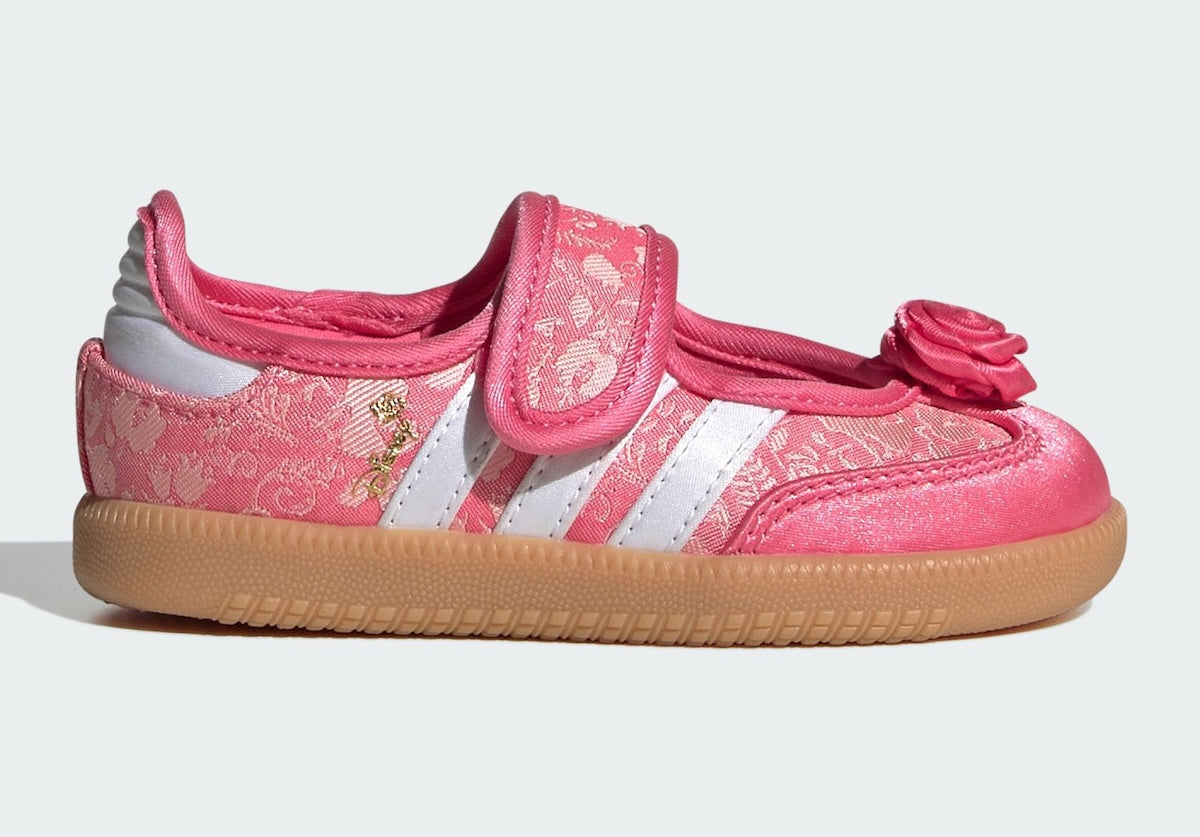 Adidas Samba Jane Disney Princess Shoes Pink