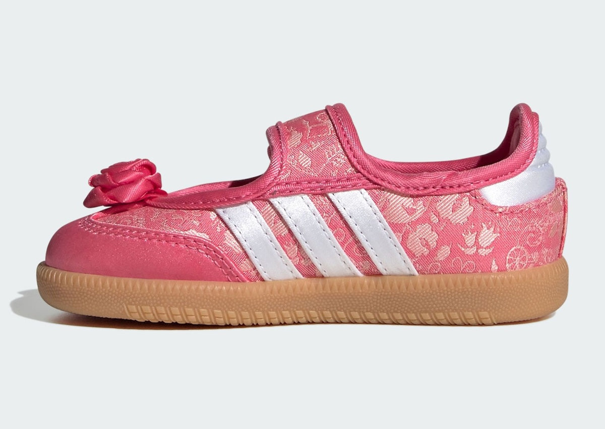 Adidas Samba Jane Disney Princess Shoes Pink
