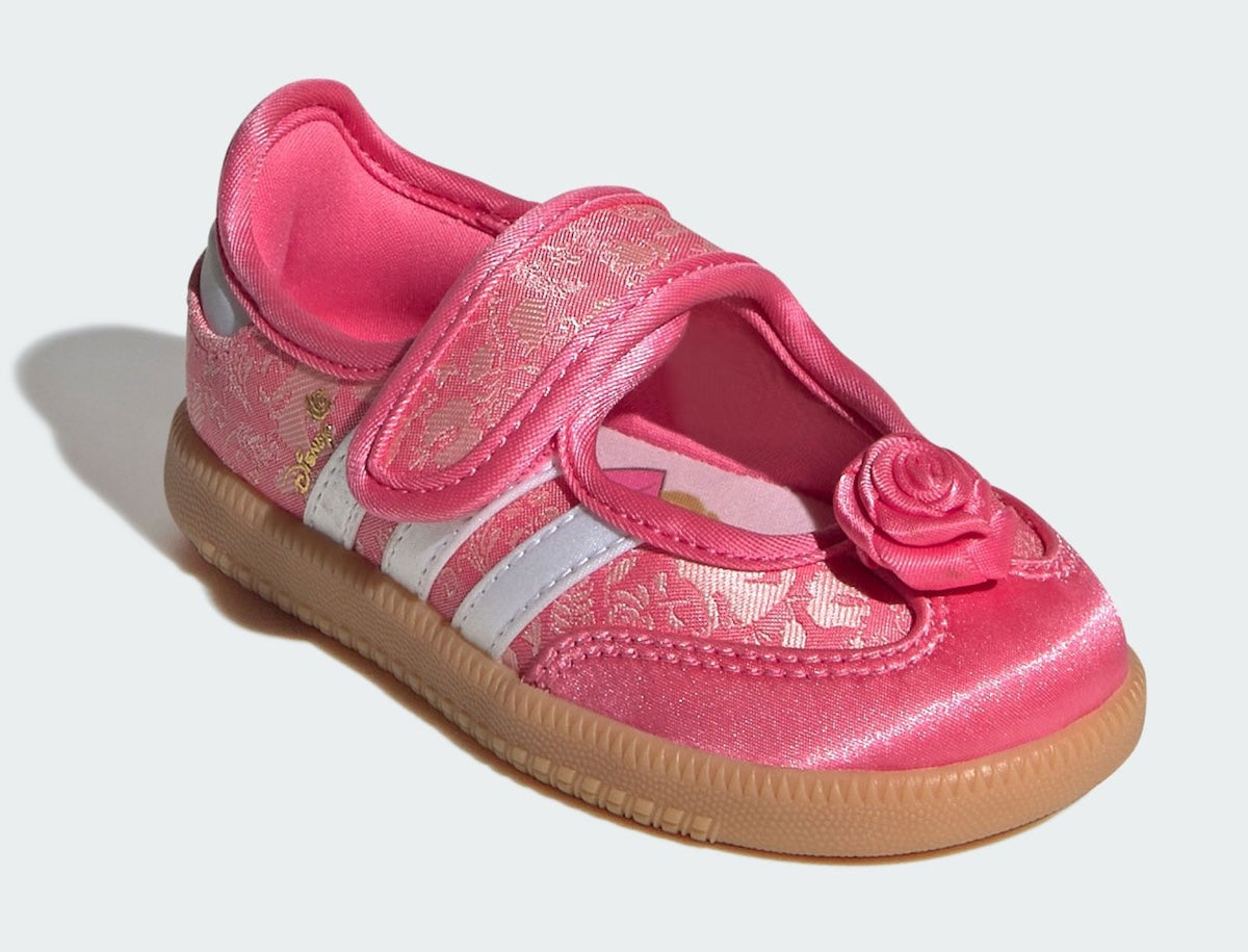 Adidas Samba Jane Disney Princess Shoes Pink