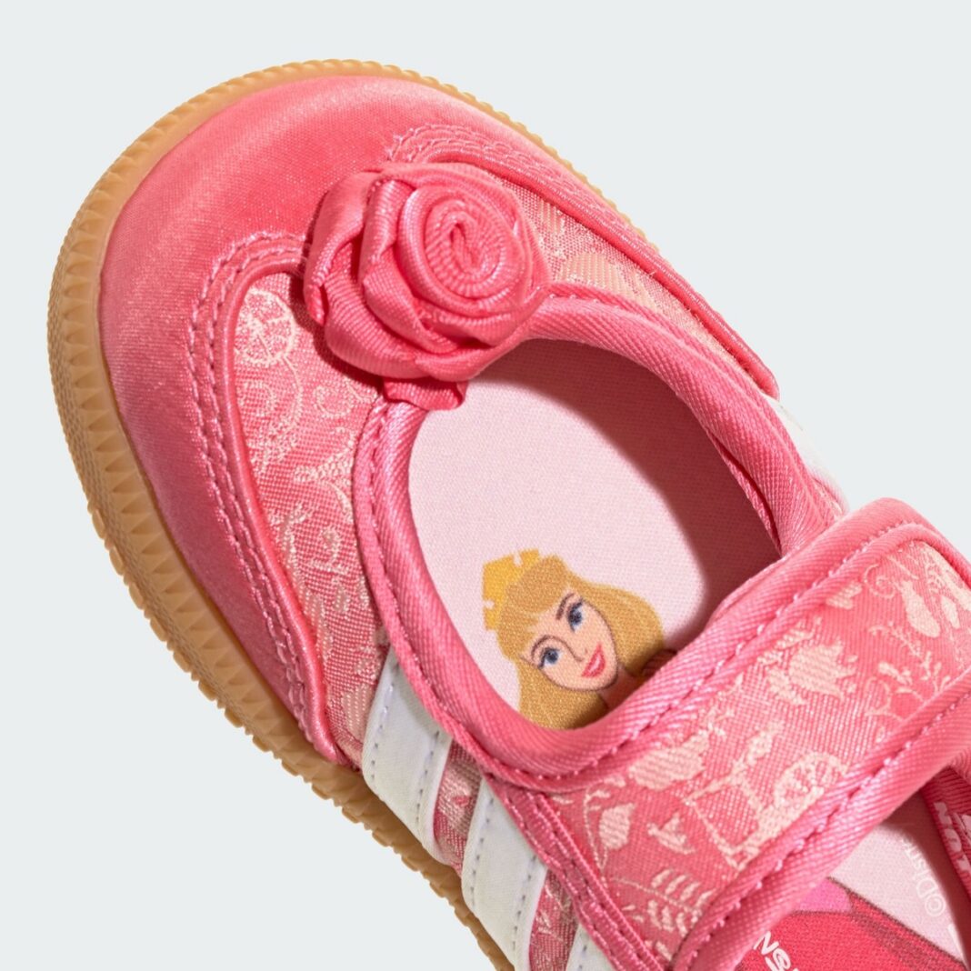 Adidas Samba Jane Disney Princess Shoes Pink