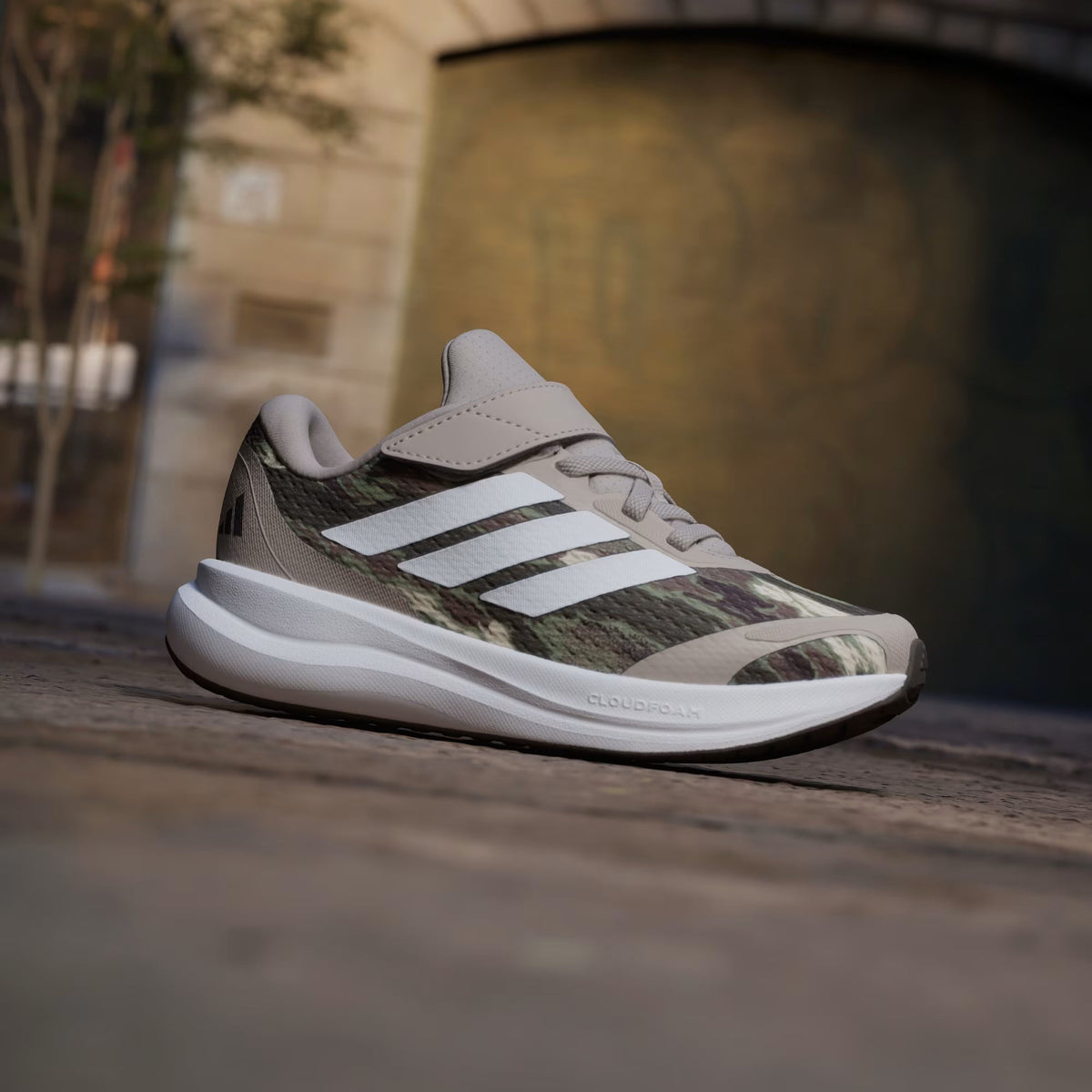 Adidas Runfalcon 6 Classic Shoes Brown