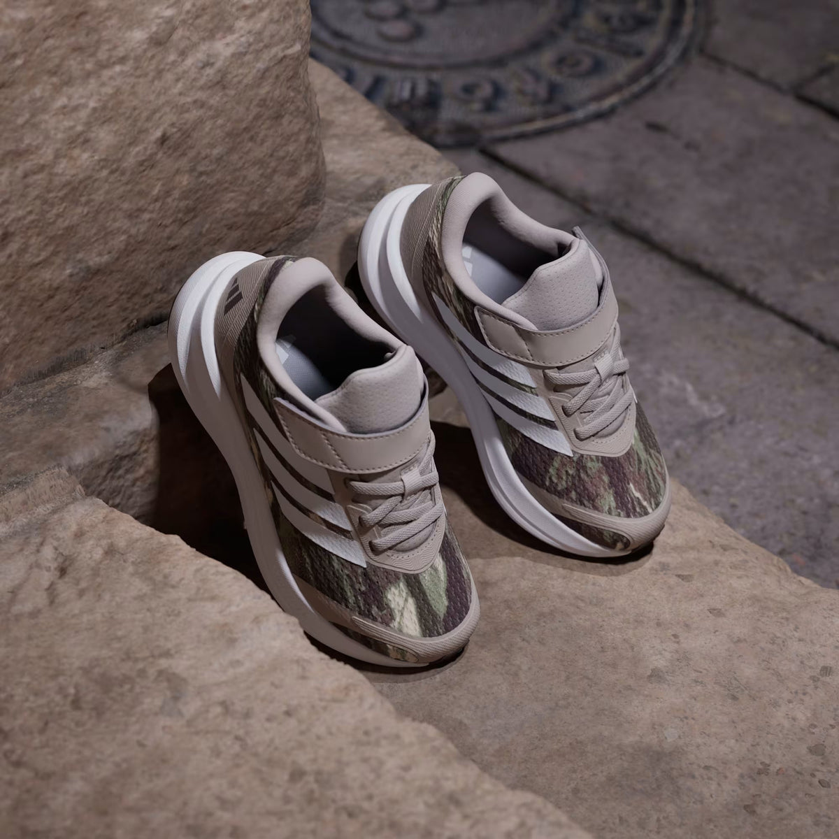 Adidas Runfalcon 6 Classic Shoes Brown
