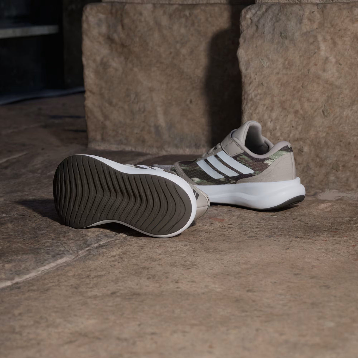 Adidas Runfalcon 6 Classic Shoes Brown