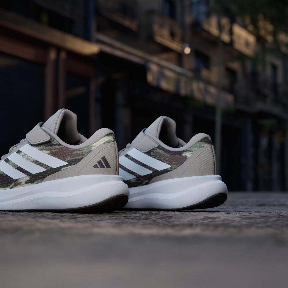 Adidas Runfalcon 6 Classic Shoes Brown