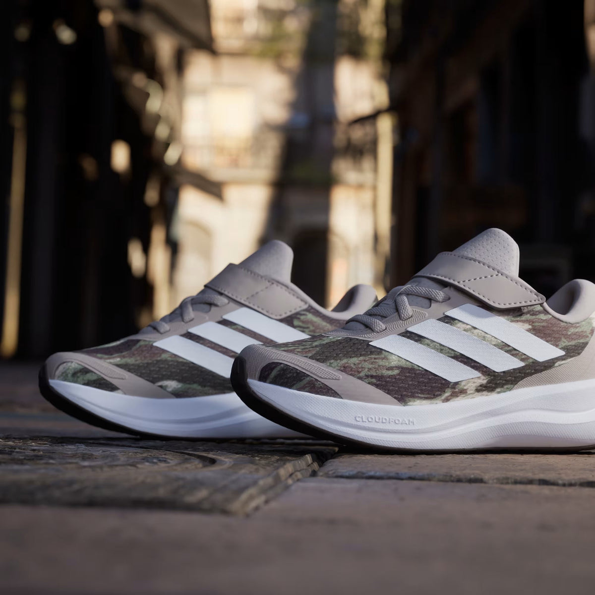 Adidas Runfalcon 6 Classic Shoes Brown