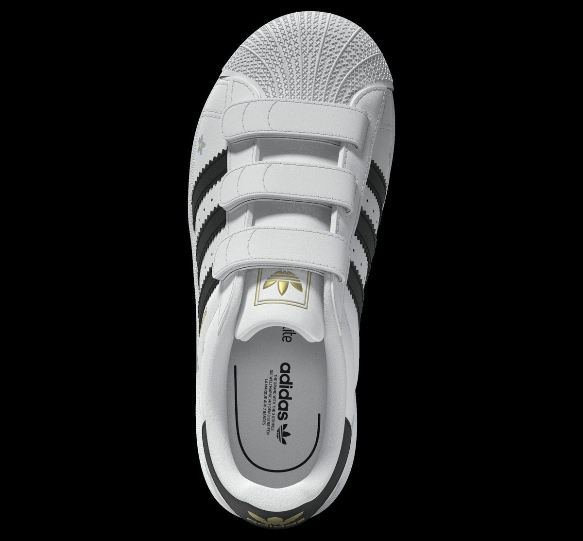 Adidas Superstar II Classic Shoes White