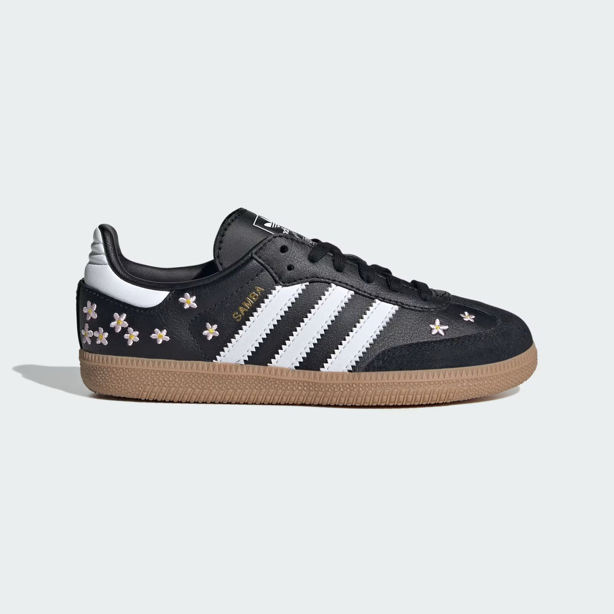 Adidas Samba OG Leather Shoes Black