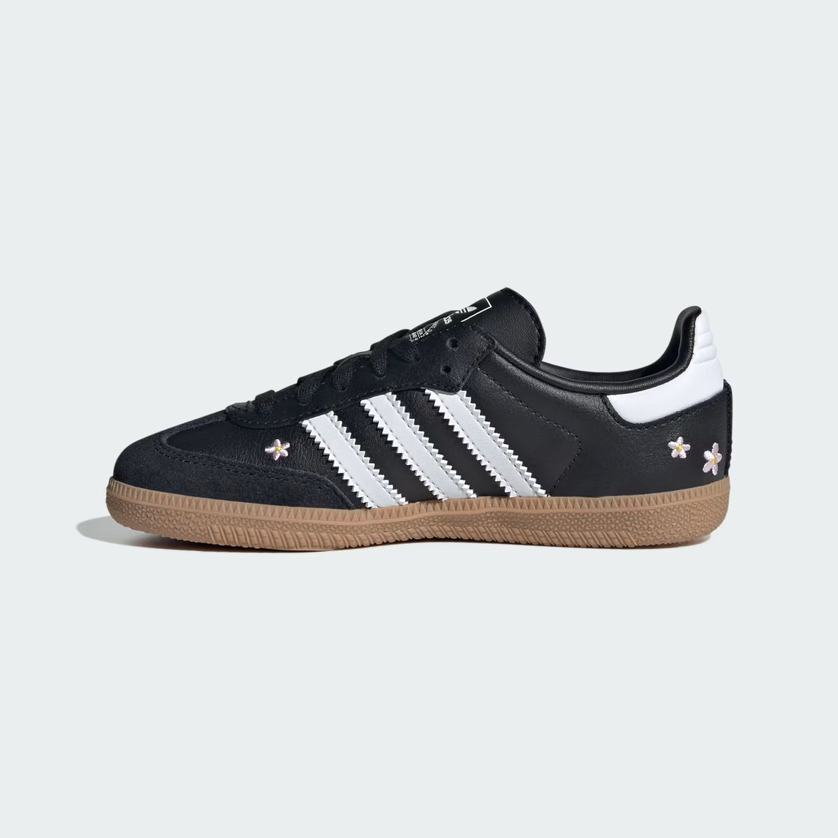 Adidas Samba OG Leather Shoes Black
