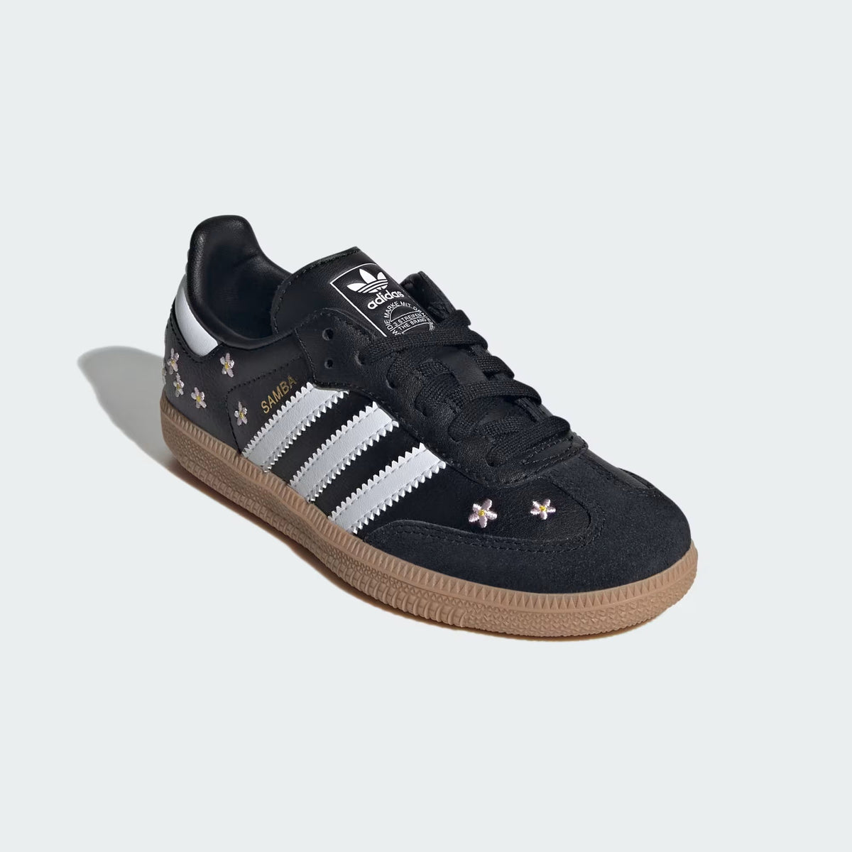 Adidas Samba OG Leather Shoes Black