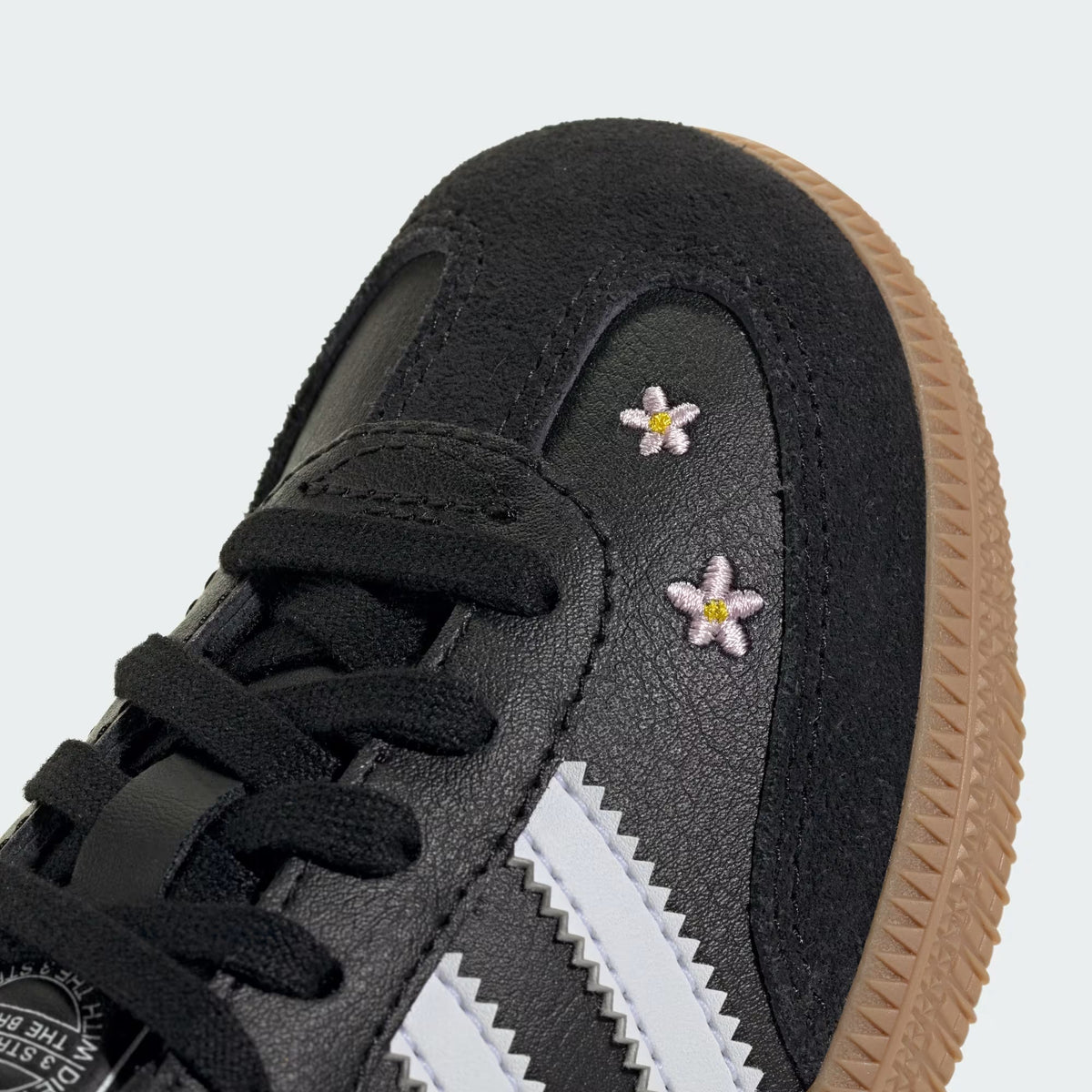 Adidas Samba OG Leather Shoes Black