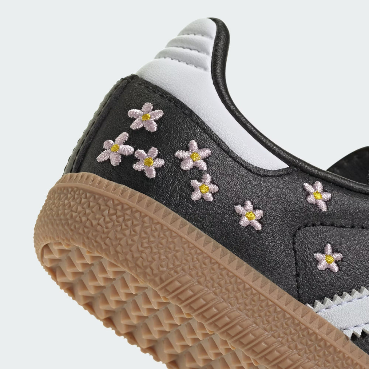 Adidas Samba OG Leather Shoes Black