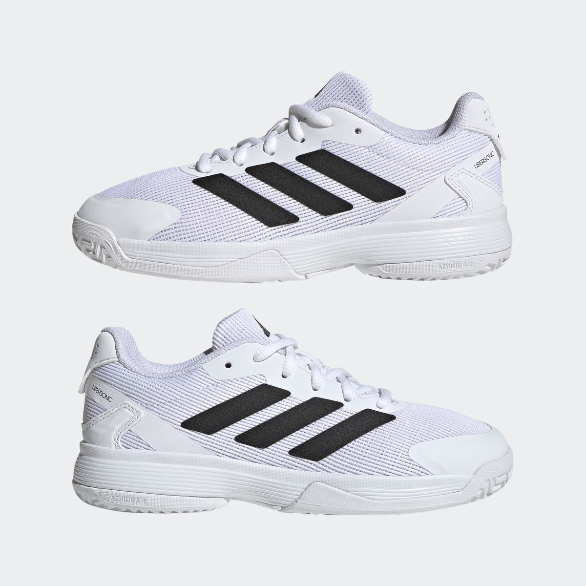 Adidas Ubersonic Shoes White