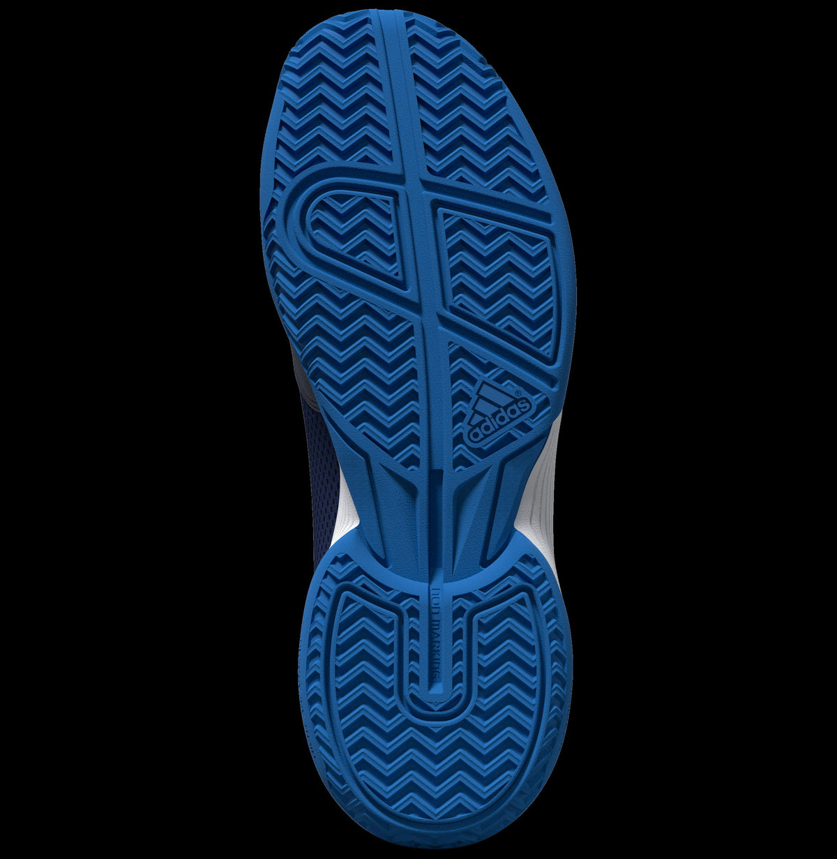Adidas Courtflash Shoes Blue