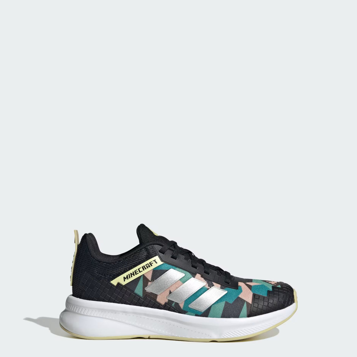 Adidas Fortarun Minecraft Synthetic Shoes Black