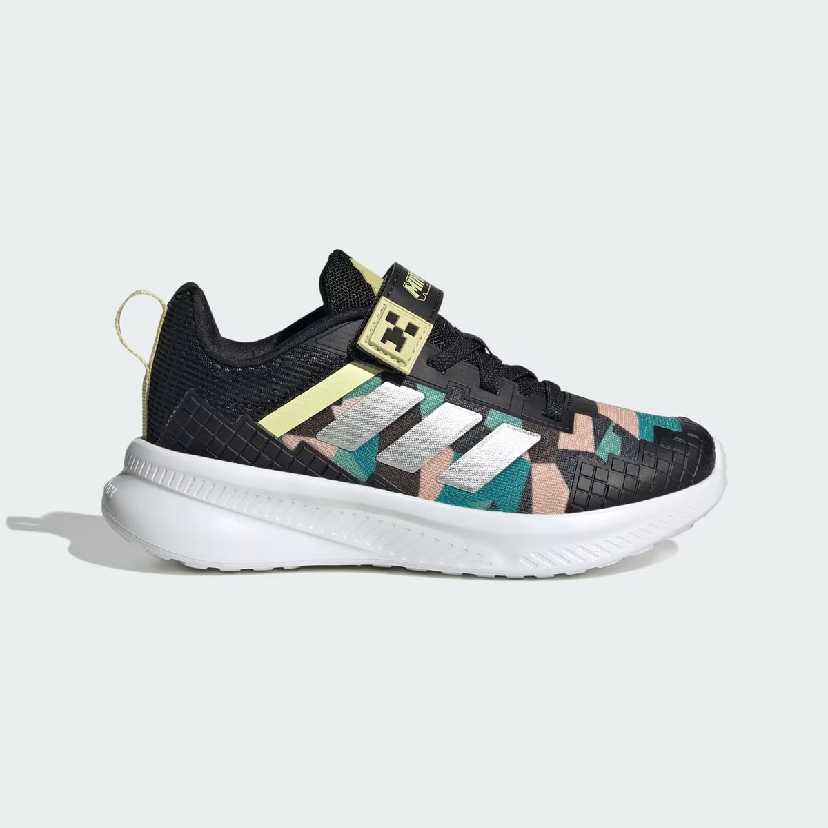 Adidas Fortarun Minecraft Textile Shoes Black
