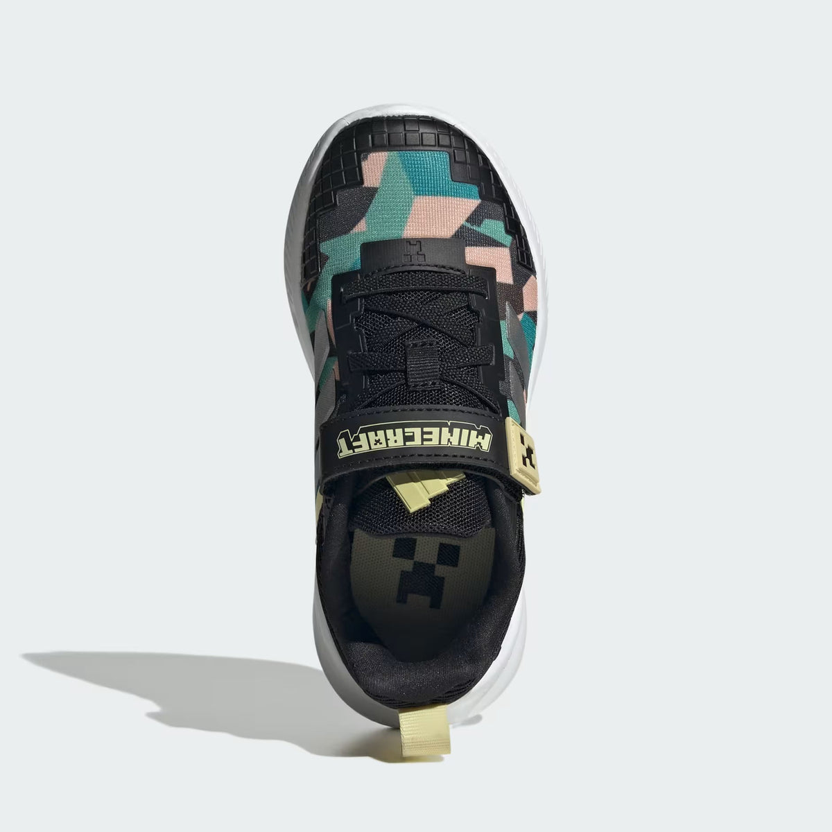 Adidas Fortarun Minecraft Textile Shoes Black
