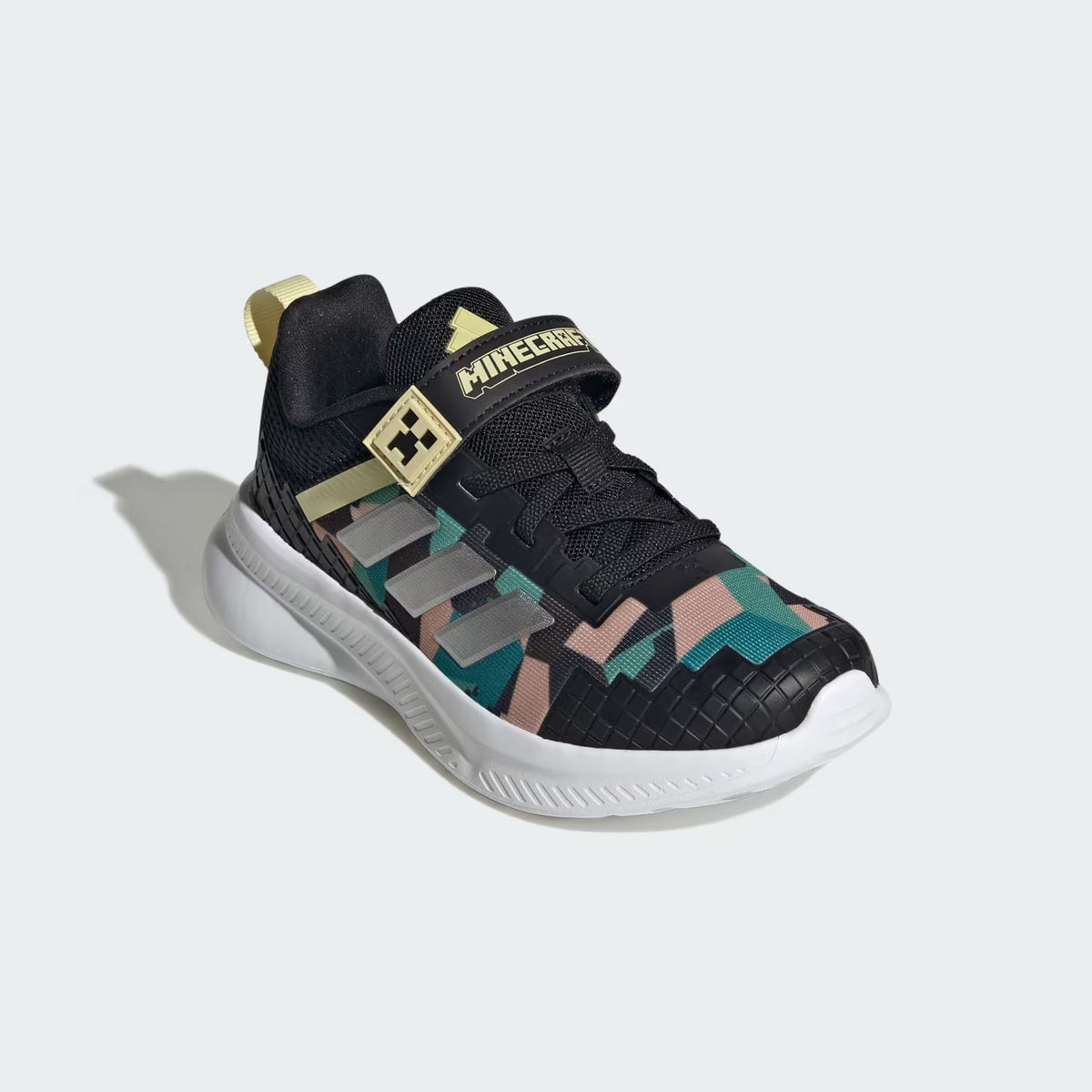 Adidas Fortarun Minecraft Textile Shoes Black