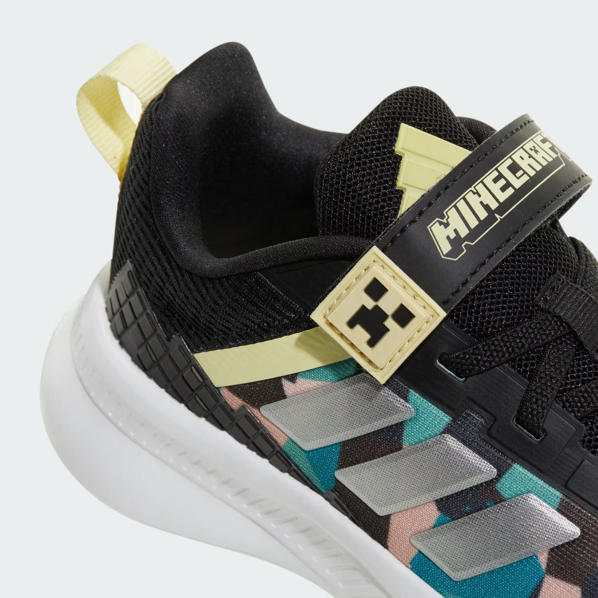 Adidas Fortarun Minecraft Textile Shoes Black