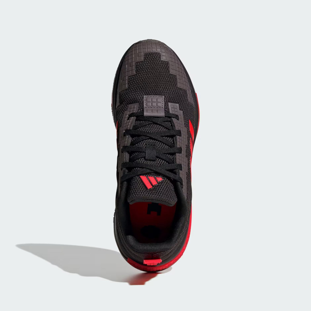 Adidas Minecraft Pro Synthetic Shoes Black