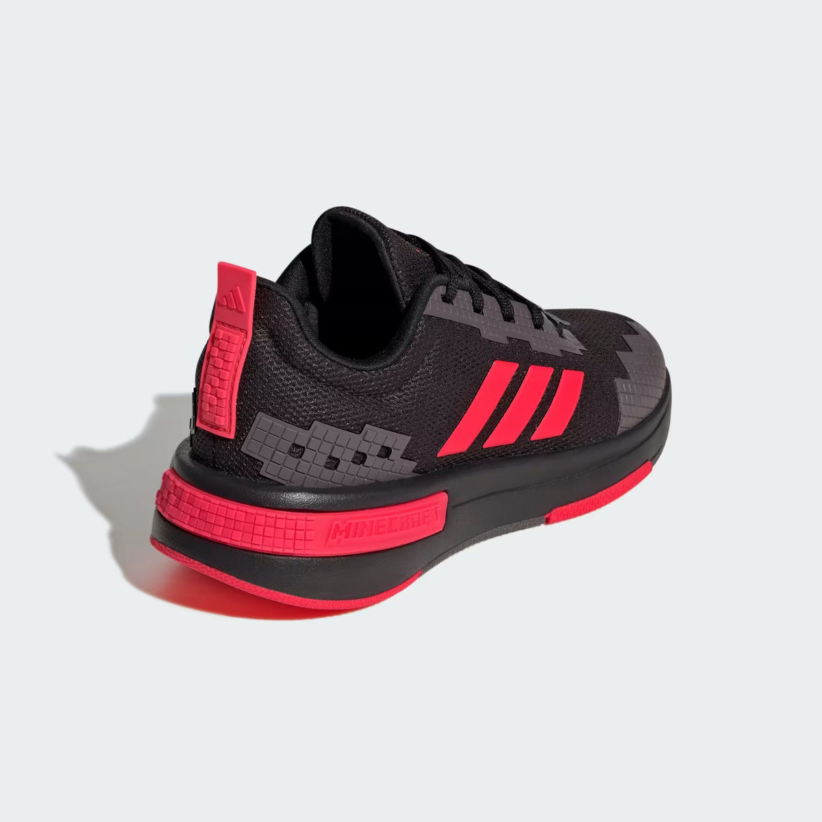 Adidas Minecraft Pro Synthetic Shoes Black