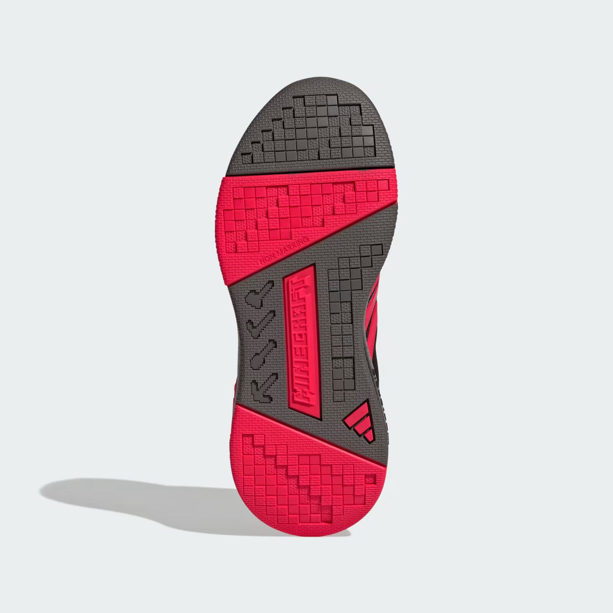 Adidas Minecraft Pro Synthetic Shoes Black