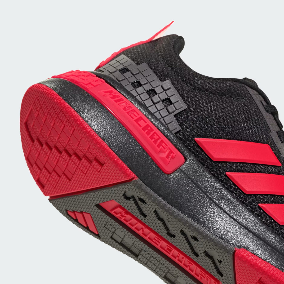 Adidas Minecraft Pro Synthetic Shoes Black