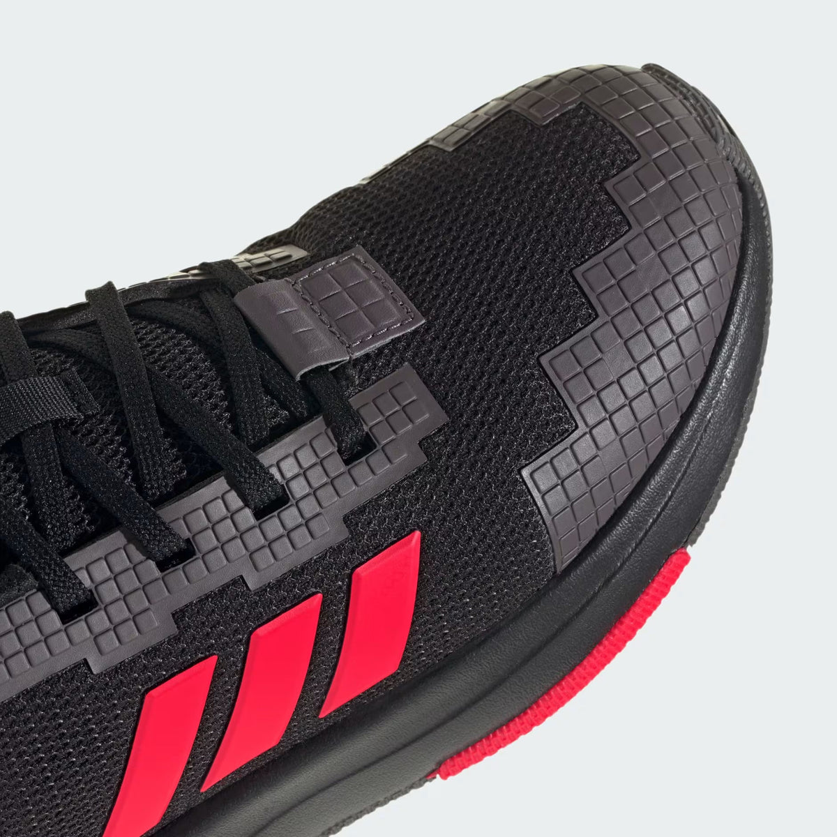 Adidas Minecraft Pro Synthetic Shoes Black