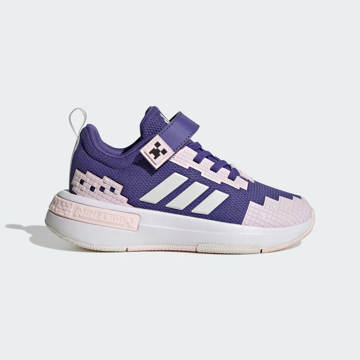 Adidas Minecraft Pro Shoes Purple