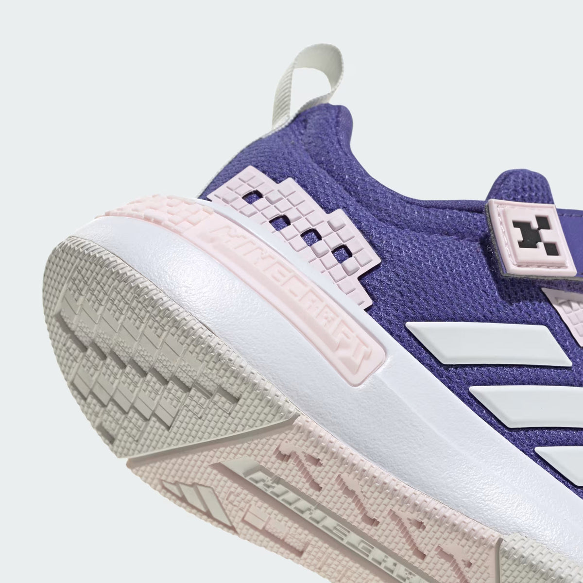 Adidas Minecraft Pro Shoes Purple