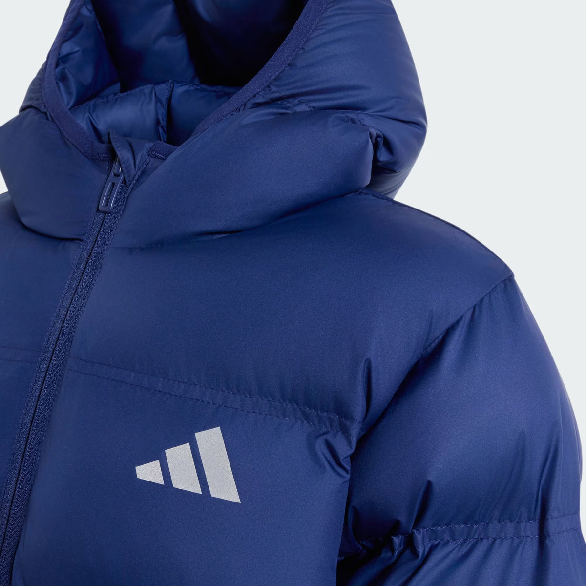 Adidas Hood Jacket Blue