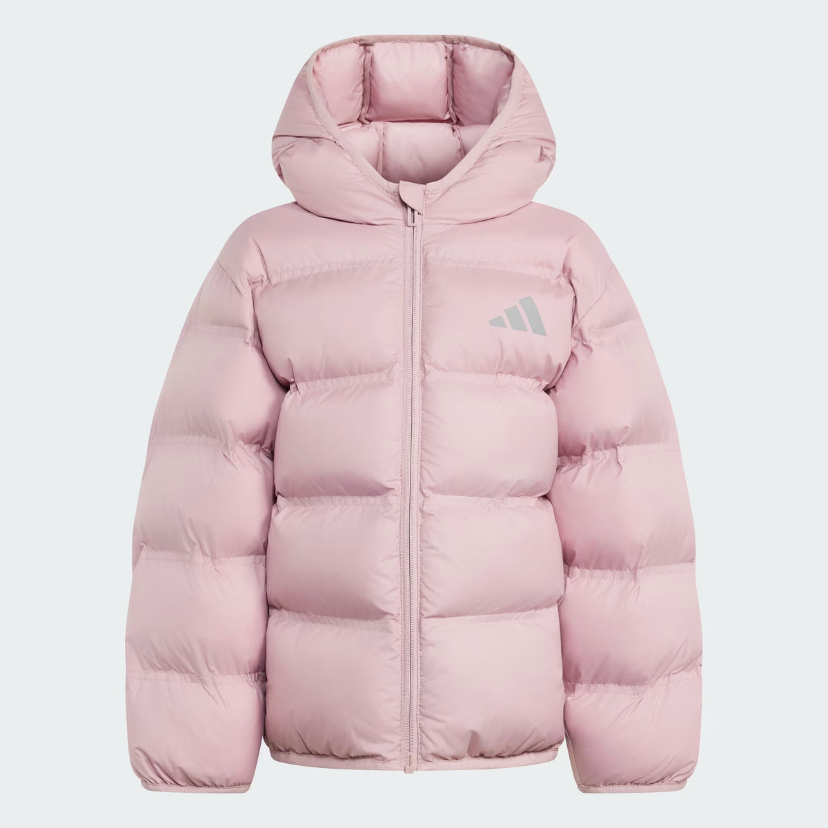 Adidas Recycled Polyester Printed Jacket Purple