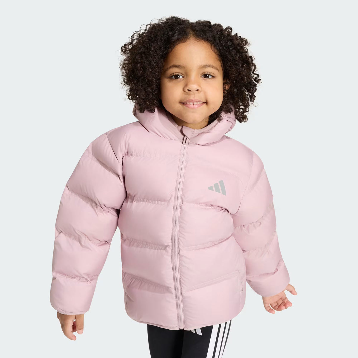 Adidas Recycled Polyester Printed Jacket Purple