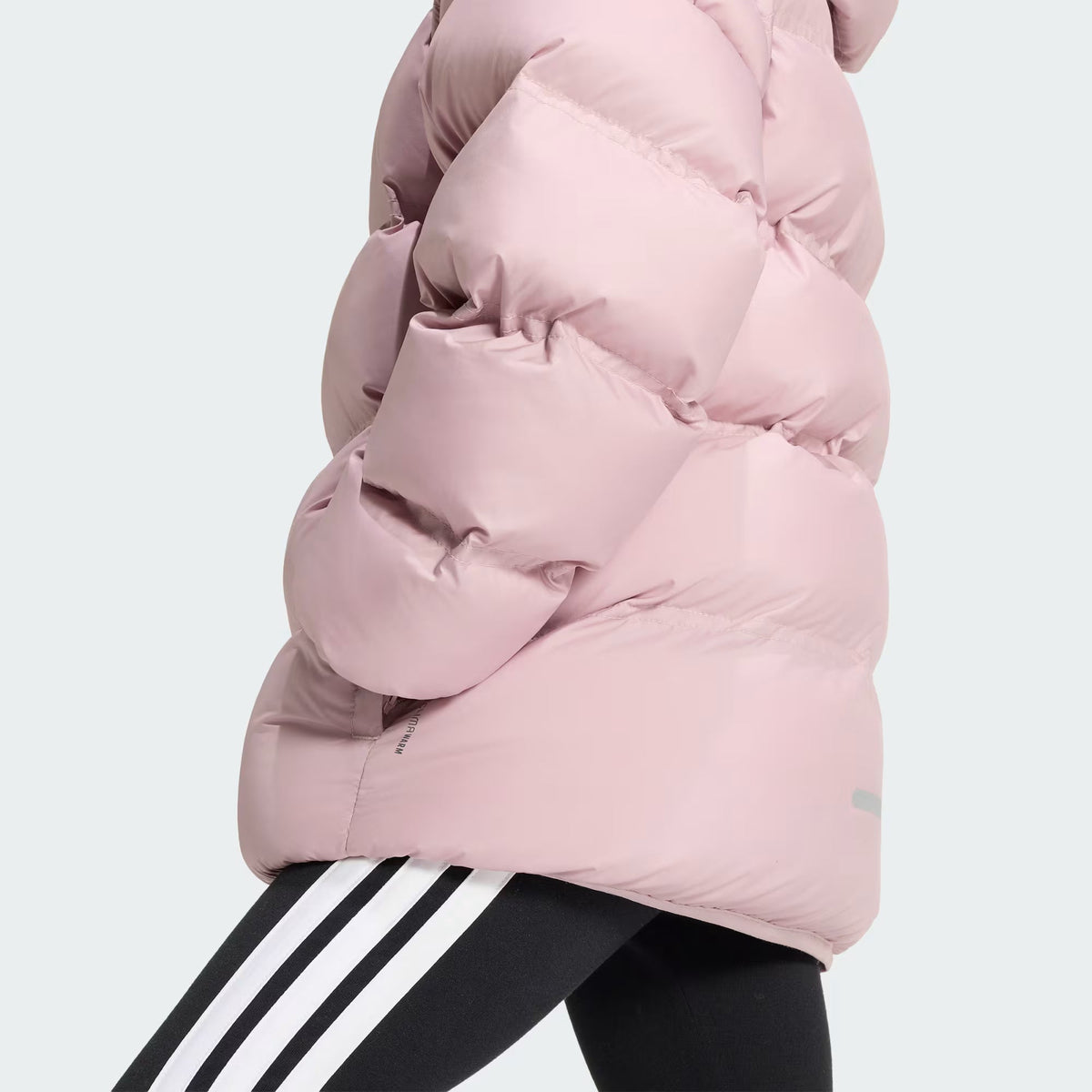 Adidas Recycled Polyester Printed Jacket Purple