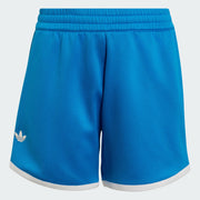 Adidas Recycled Polyester Printed Shorts Blue Performance